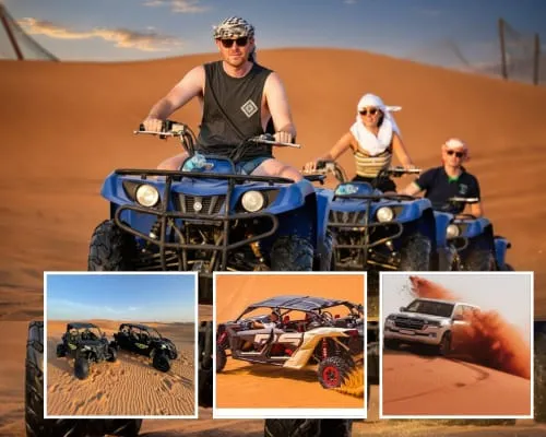 Dubai Adventure Buggy Ride in Desert